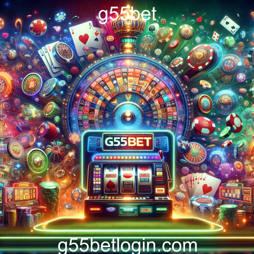 Descubra a Diversão dos Jogos de Cassino no g55bet