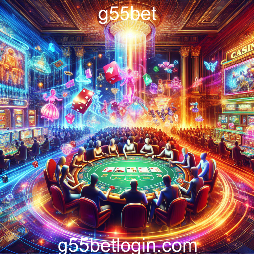 Descubra a Categoria 'Community' em g55bet: Jogos que Unem Pessoas