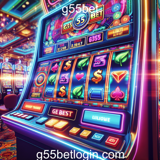 Explore a Emoção das Slot Machines no g55bet