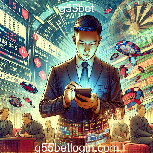 Apostas Esportivas: O Crescimento e as Oportunidades no G55bet